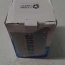 5 STARS UNITED Knee Pillow for Back Sleeping  Memory Foam Cushion for Sciatica Pain Relief  Under Leg Support for Sleeping on Back  Half Moon Bolster for Bed, White (Standard)