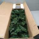 4-ft Pre-Lit Potted Christmas Tree Artificial Entrance Décor with 3 Lighting Modes