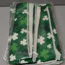 Artoid Mode Green Clover Shamrock St. Patrick's Day Kitchen Towels Dish Towels, 18x26 Inch Farmhouse Holiday Spring Decoration Hand Towels Set of 4