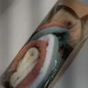 6-Pack Muslin Baby Bibs for Unisex Boys Girls, Cotton Baby Drool Bibs, Drooling and Teething Bibs for Infant (Neutral)