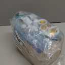 Emergency Rechargeable Light Bulbs,6 Pack Battery Operated Backup Light Bulb for Power Outage Camping Outdoor Hurricane 9W E27 8500K 1200mAh White Equivalent Self-Charging LED Light Bulbs