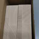 Vercraft 4 Pcs Wood Corbels Wooden Shelf Brackets 1.75'' W x 6'' D x 6'' H Unfinished Paintable Bracket with Hanging Hook for Doorway Countertop Kitchen Cabinet Book Shelves, Rubber Wood