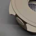 4-1 Colander with Bowl Set - Rotatable Strainers for Kitchen, Food Strainers and Colanders, Funny Presents for Women, Fruit Cleaner, Veggie Wash, Aesthetic Kitchen Gadget Essentials - Beige