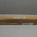 Joydeco Cordless Roman Shades, Linen Window Blinds, 30" W×75" H, Linen