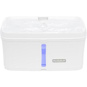 PetSafe Viva Pet Fountain for Cats and Dogs 4.1L/140 oz, Indoor Cat Water Fountain with Ultra Quiet Pump, Dishwasher Safe, Easy to Clean, Water Filters Included