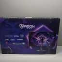 AOC Agon PRO AG276QZD2 27" QD-OLED Gaming Monitor QHD 2560x1440, 240Hz 0.03ms, HDR 400, HDMI 2.0 x2, Display Port x2, Built in Speakers, G-Sync Compatible, Console Gaming Ready, 3-Year Zero-Bright-Dot