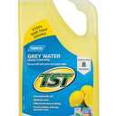 Camco TST RV Grey Water Odor Control and Holding Tank Deodorizer - Septic Safe - Lemon, 32oz