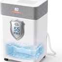 UTHFY 5000 Sq.Ft Dehumidifier for Basement, Max 55 Pint/Day with Drain Hose