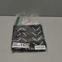 Set of 2 Boho Pillow Covers 16 x 16 inches Black Square Pillow Covers with White Arrows Print Polyester Blend Decorative Throw Pillow Covers Sofa Cushion Cases