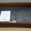 Furologee 6-Tier Bookshelf, Tall 71" Rustic Bookcase with 2 Drawers Storage Organizer, Industrial Display Free Standing Shelf Units, Wood and Metal Storage Rack for Home Office, Bedroom, Rustic Brown | Bookcase, 2 Drawers, Storage Organizer, Industrial, Display, Shelf Units