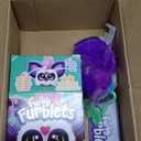 Furby Furblets Bam-Boo Mini Friend, Electronic Plush Toys for Girls & Boys, Panda, Black & White, Speaks Furbish & Plays Music, Series 5, Back to School Gifts, Ages 6+
