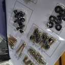 Compact Ping Pong Table, 8ft Mid-Size Indoor/Outdoor Table Tennis Game Set, Foldable, Portable Table Tennis Table with Net, 2 Table Tennis Paddles and 3 Balls