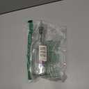 Tablecraft Home Glass Syrup Bottle with Vented Stainless Steel Pourer - 500ml