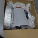 3 Pcs 6L Heated Chicken Waterer for Winter 1.6 Gallon Heated Poultry Waterer with Leg Support Chicken Water Heater for Winter with Outdoor Extension Cord Cover and Pipe Insulation Tape Wrap