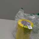 BOMEI PACK Yellow Painters Tape 1 Inch Bulk - Paint Tape 6 Rolls x 1 Inch x 60 Yards - Painter's Tape Yellow Masking Tape for Walls Painting, DIY Crafting, and School Projects, Total 360 Yards