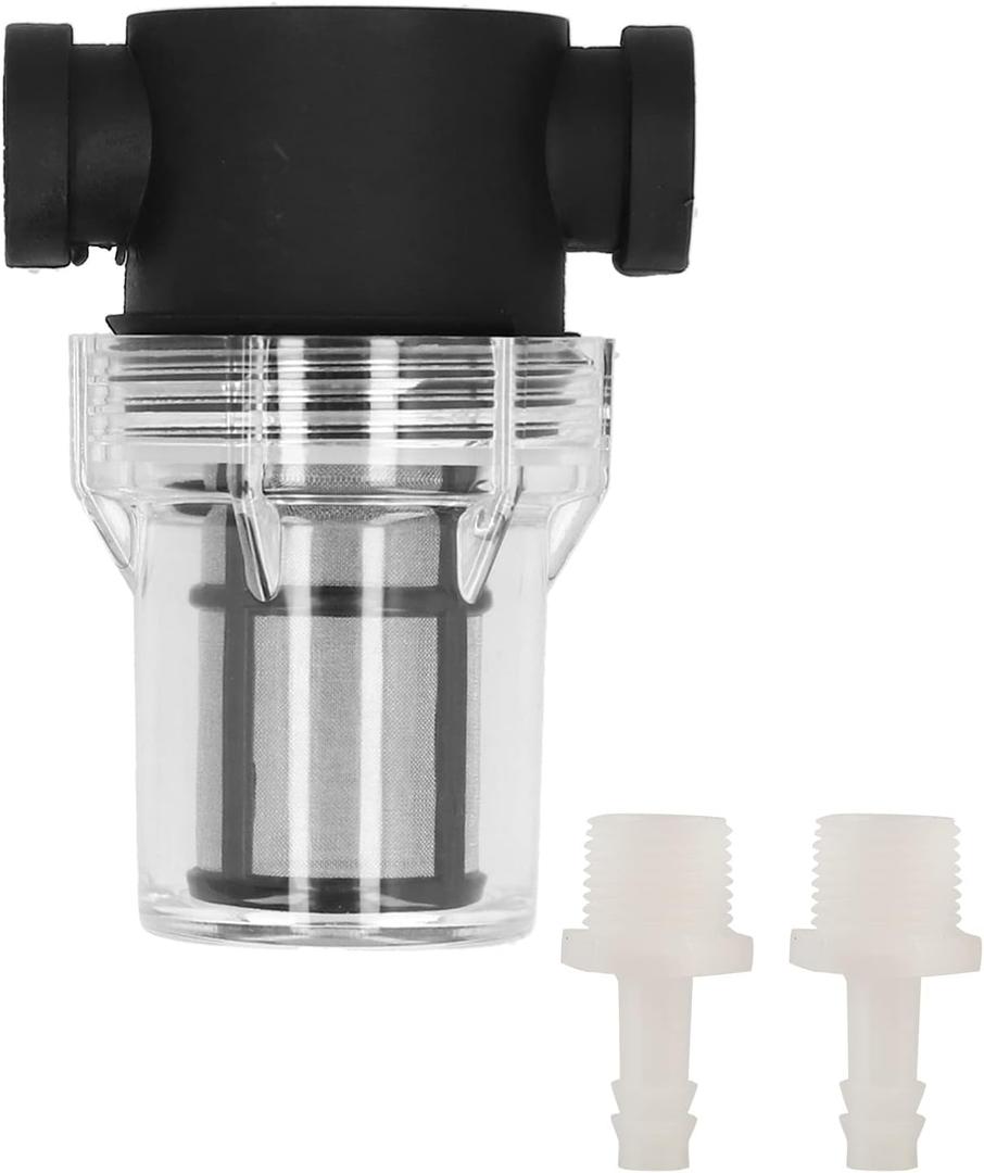 Inline Beer Filter, 80 Mesh Beer Brewing Filter Water and Beer Filtering, for Home Dry Hopped Beers Filter, Improves The Taste and Clarity of Your Beer