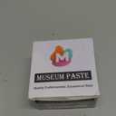 1DFAUL 6.35 oz Exhibits Fixing Gel for Museum, Removable Clear Museum Paste Putty Wax, Reusable & No Residue, Fixed Collection Artifacts and Decorations to Prevent Vibration, Falling