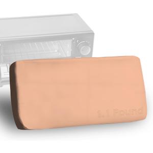 ReArt Polymer Oven-Bake Doll Clay, Non Toxic 1.1Lbs Premium, Non Toxic, Soft, Sculpting Modeling Polymer Clay