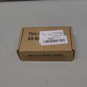 Probrico Clip On Full Overlay Frameless Furniture Cabinet Door Concealed Hinges, 1 Pair(2 Pieces)