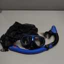 Nearsighted Snorkel Gear, Nearsighted Dry Snorkel Set for Adult Youth, Shortsighted Anti Fog Diving Mask & Dry Top Snorkel with Detachable Camera Mount for Scuba Diving, Snorkeling, Freediving