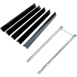 Parts Kits DG226 Burner & Heat Plates Replacement for Weber 2241298, 2271411, Spirit 500 Grills, (Aftermarket Parts)
