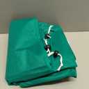 Homimp Plant Covers Freeze Protection, 4 Pack Frost Covers with Zipper Drawstring (23.6" x 31.5") Plant Protection Cover Bags for Outdoor Winter Frost Cold Weather Shrubs Trees Jacket Covers (Green)