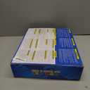 JAMBO Premium Triple Water Slide with 3 Bodyboards, 20Ft Heavy Duty Slip Splash and Slides-Advanced 3-Way Sprinkler System, Splash Pad Mat Backyard Summer Outdoor Water Toys n Long Slides for Kids