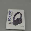 Masajoy Wireless Headset with Mic for Work, Headset Wireless Bluetooth V5.3 with AI Noise Cancelling Microphone with USB Dongle & Mic Mute for Computer PC Laptop Remote Work Home Office (Black)