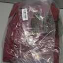 Duvet Cover Queen Size Set - Extra Soft Queen Duvet Cover 90" x 90" with 2 Pillow Shams - Hotel Luxury, Easy Care & Fade Free w/ Zipper Closures & Ties - All Season, Comfy and Breathable (Burgundy)