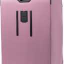 Travelpro Maxlite 5 Softside Expandable Luggage with 4 Spinner Wheels, Lightweight Suitcase, Men and Women, Orchid Pink Purple, Checked-Large 29-Inch