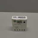 Travel Toothbrush Dental Floss Picks - 4 in 1 Biodegradable Disposable Toothbrushes with Tongue Scraper, Eco-Friendly Individually Wrapped Toothbrush for Adult Kids Travel Oral Care, 40 Pack (White)