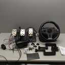 PXN PC Steering Wheel, V9 Universal Usb Car Sim 270/900 Degree Race Steering Wheel with 3-Pedals and Shifter Bundle for PC, Xbox One, Xbox Series X/S, PS4, PS3, Switch (Black)