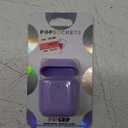 Popsockets AirPods Holder, Phone Grip, Stand - Purple