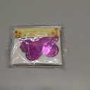 SHENGSEN 3D Butterfly Wall Decor - 72 PCS,Purple Butterfly Decorations for Birthday Cake,Wall Room Decor4 Styles 3 Size