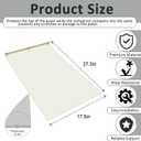 56035-047 Compactor Pad, Plate Compactor Pad for Pavers, Pavers Plate Tamper Pad for Construction Zone, 27.5" x 17.5"
