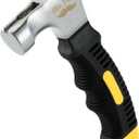 Mr. Pen- 8oz Small Magnetic Claw Nail Hammer for Women (Yellow)