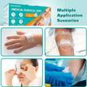 General Medi Soft Paper Surgical Tape 1" x 10.9 Yards, Gentle Adhesion (12 Rolls)