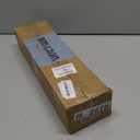 Tension Curtain Rod, Extra Long Outdoor Curtain Rod 43-100 Inch Adjustable, 1.1 Inch Diameter Thick Heavy Duty Black Shower Curtain Rod, Stainless Steel Shower Rod for Bathroom No Drilling, No Rust