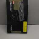 Wireless Keyboard and Mouse Combo, 2.4G Full Size Wave Keys Ergonomic Keyboard with Wrist Rest and 3-Level DPI Adjustable Wireless Ergonomic Mouse for Windows, Mac OS Desktop/Laptop/PC(Pink)