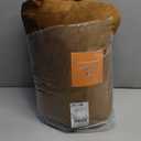 RYB Home Golden Brown Velvet Curtains 120 inches, Super Soft Luxury Velvet Drapes Room Darkening Privacy Panels for Large Window Energy Smart Shades for Bedroom Office, W52 x L120 inches, 2 Panels