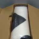 Osteo Cervical Pillow for Neck Pain Relief, Hollow Design Odorless Memory Foam Pillows with Cooling Case, Adjustable Orthopedic Bed Pillow for Sleeping, Support for Side Back Sleepers (Queen(25.5*16.5*5.2/4.1 inches), Black)