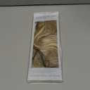 Wavy Natural Fakr Hair Extensions Clips for Women Clip ins 4PCS Non-Weft Synthetic Fiber Long Invisible Extension 22Inch Hairpieces For Daily Date Use Light Brown mix Golden Blonde