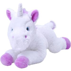 Wild Republic EcoKins Unicorn Stuffed Animal 12 inch, Eco Friendly Gifts for Kids, Plush Toy, Handcrafted Using 16 Recycled Plastic Water Bottles, 12 inches