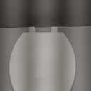 Round(Standard) Toilet Seat, Soft-Slow Close, Round Toilet Seat For Round Toilets, Quiet-Close Lid And Seat, Easy To Install And Clean, Never Loosen, White(16.5")