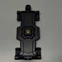 KDD iPad and Phone Tripod Mount Adapter with Ball Head, iPad Holder for Tripod, 360 Rotatable Tablet Clamp Mount fits iPad Pro 12.9, Air Mini 3 4, Galaxy Tab, Surface Pro, Selfie Stick(5.3-10.6") (Black)