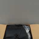 GIANT PANDA Front Car Seat Covers Custom Fit Ford F150 F250 F350 F450 Super Crew/Crew Cab Pickup Trucks, Front Seats Fabric Protectors (Black) 2-Pack, Faux Leather + Stretch Fabric (Black(Diamond Style))