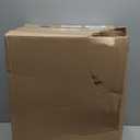 IRIS USA File Box, Plastic File Organizer with Lids for Letter/Legal File, Portable Document Box For Moving, Storage Bin with Durable and Secure Lid, Stackable Nestable BPA-Free, Clear 35 Qt. 4 Pack