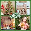 Palonu 26Pcs Rose Gold Artificial Glitter Berry Stems 17 Inch Fake Berry Branch Picks Decorative Glitter Sticks Twigs Christmas Tree Ornaments for DIY Xmas Wreath Vase Holiday Home Dcor