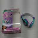 eKids Gabbys Dollhouse Wireless Headphones for Kids, Bluetooth Headphones with Microphone Includes Aux Cord, Kids Earphones for School, Home, or Travel, Ideal for Gabby Halloween Costume