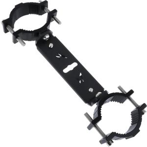 Windance Adjustable Front Fork Light Mounting Bracket Multi-Functional Clamp Expansion Mounting Holder for Motorcycle Scooter E-Bike ATV Dirt Pit Bike (30-56mm/1.18-2.20inch)